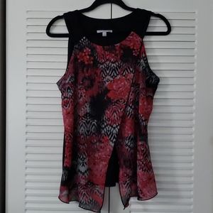 Notations sleeveless top